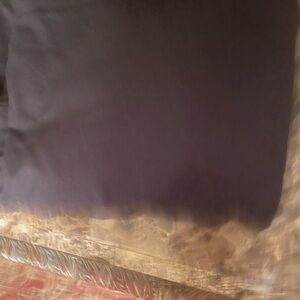 Black duvet cover new